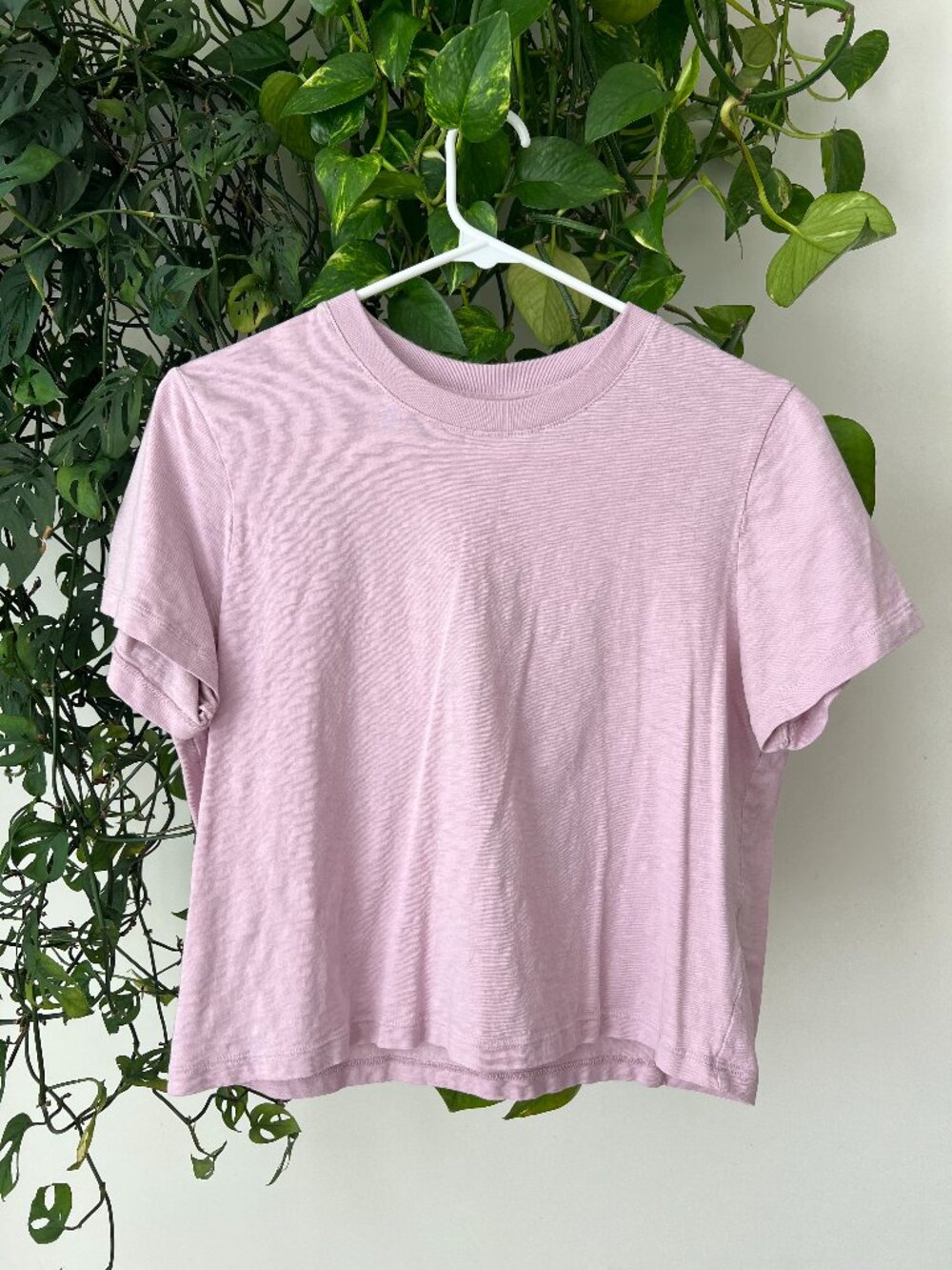 Uniqlo Boxy Cropped T-shirt